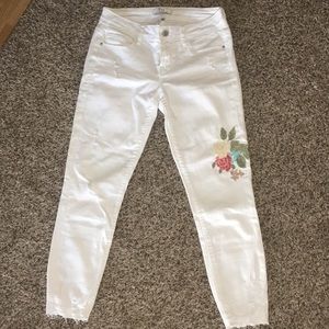 White Dex jeans